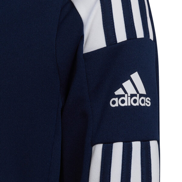 adidas Squadra 21 Training Full Zip Sweatshirt navy blue HC6276 152cm - Image 5