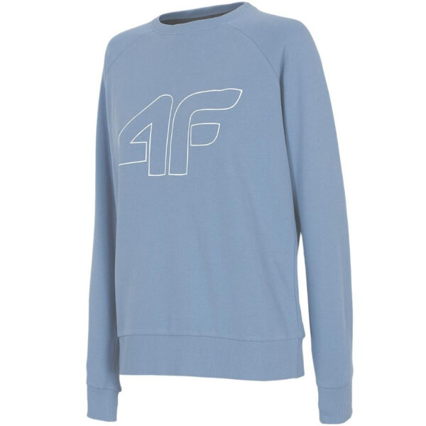 Women's sweatshirt 4F blue H4Z22 BLD350 32S M