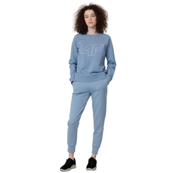 Women's sweatshirt 4F blue H4Z22 BLD350 32S M - Image 4