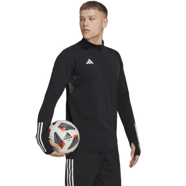 adidas Tiro 23 Competition Training Top black HK7644 - Image 4