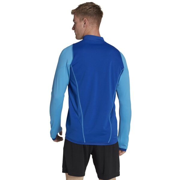 adidas Tiro 23 Competition Training Men's Sweatshirt Top blue HU1309 - Image 2