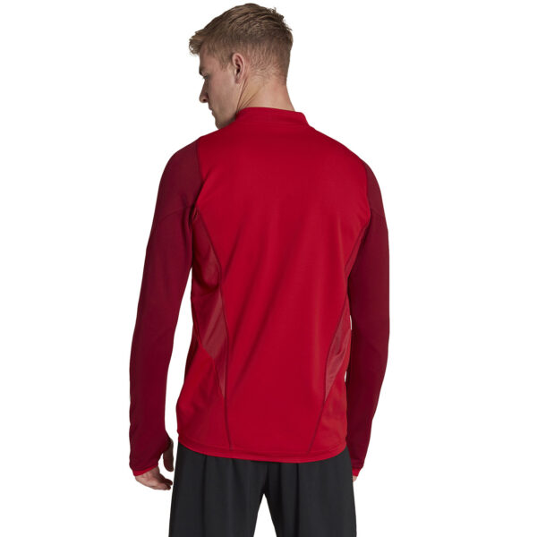 adidas Tiro 23 Competition Training Top Red HI3050 Men's Sweatshirt - Image 3