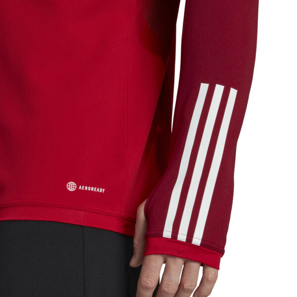 adidas Tiro 23 Competition Training Top Red HI3050 Men's Sweatshirt - Image 5