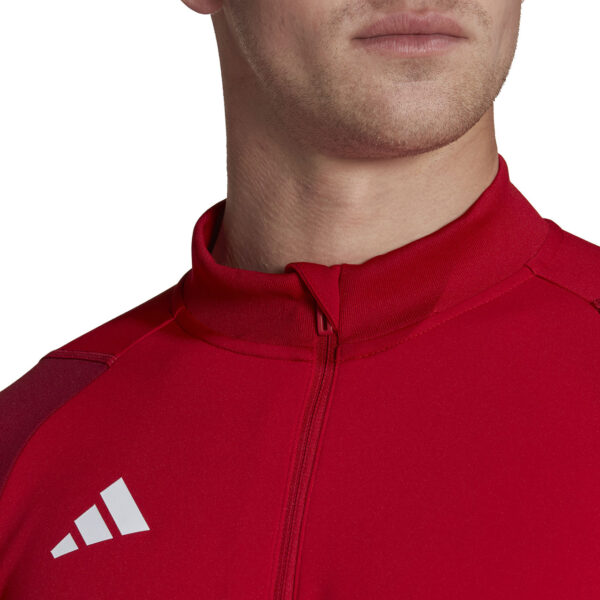 adidas Tiro 23 Competition Training Top Red HI3050 Men's Sweatshirt - Image 6