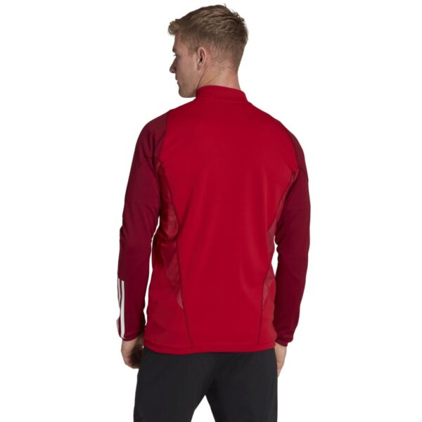 adidas Tiro 23 Competition Training Men's Sweatshirt Red HE5650 - Image 2