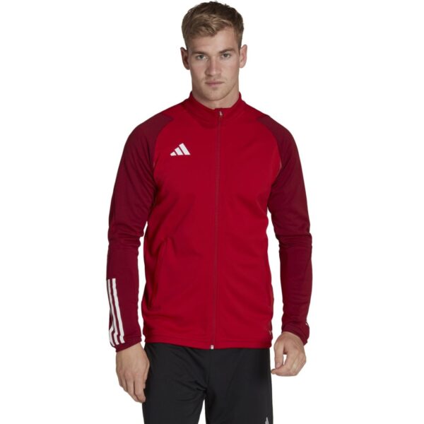 adidas Tiro 23 Competition Training Men's Sweatshirt Red HE5650 - Image 4