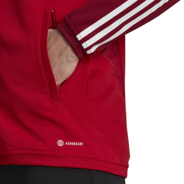 adidas Tiro 23 Competition Training Men's Sweatshirt Red HE5650 - Image 5