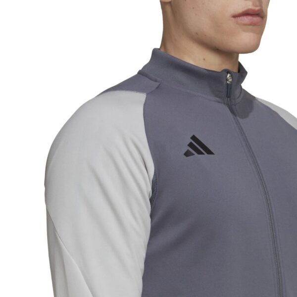 adidas Tiro 23 Competition Training Men's Sweatshirt grey HP1908 - Image 6