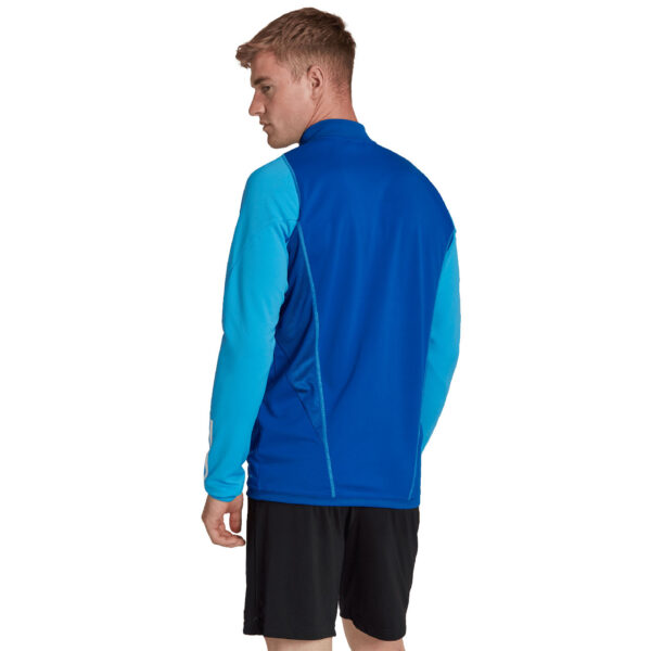 adidas Tiro 23 Competition Training Men's Sweatshirt Blue HU1305 - Image 2