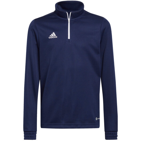 adidas Entrada 22 Tr Top navy blue H57484 164cm - Image 4