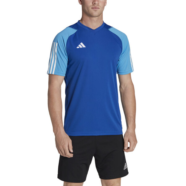 adidas Tiro 23 Competition Jersey blue HU1296 M - Image 3