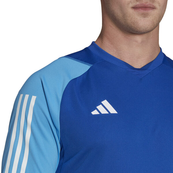 adidas Tiro 23 Competition Jersey blue HU1296 M - Image 5