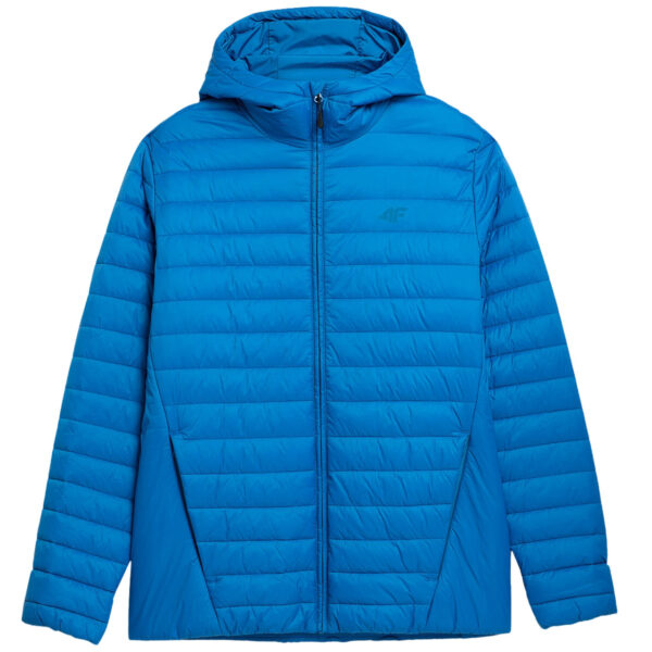 Men's down jacket 4F blue 4FSS23TDJAM085 33S - Image 4