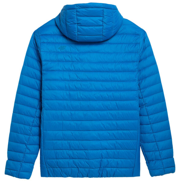 Men's down jacket 4F blue 4FSS23TDJAM085 33S - Image 3