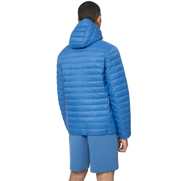 Men's down jacket 4F blue 4FSS23TDJAM085 33S