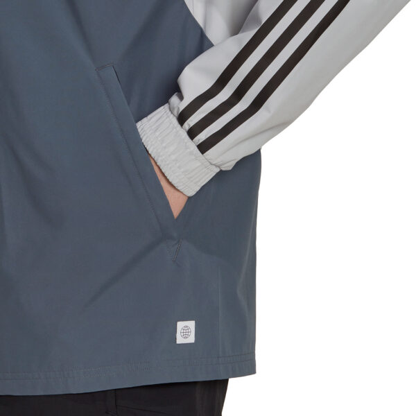 adidas Tiro 23 Competition All-Weather Men's Jacket Grey HU1320 - Image 2