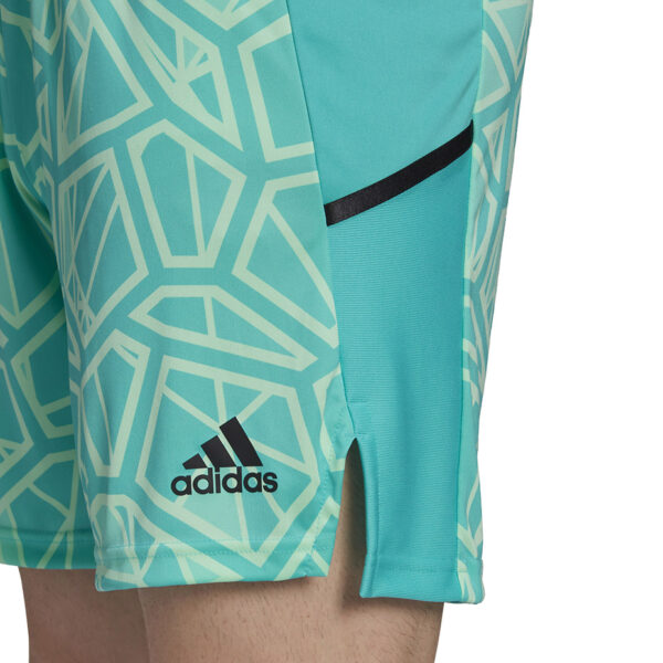 adidas Condivo 22 Men's Goalkeeper Shorts Mint HB1624 XL - Image 5