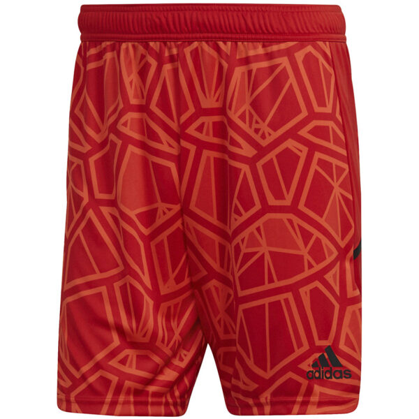 adidas Condivo Men's Goalkeeper Shorts 22 red H18814 L