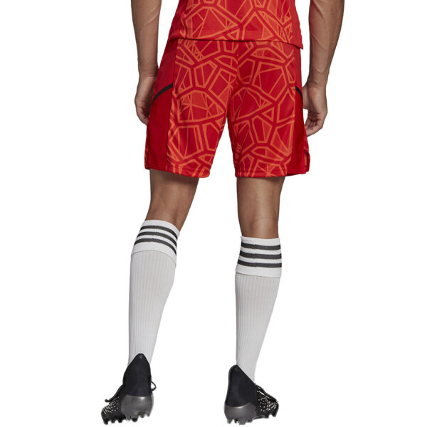 adidas Condivo Men's Goalkeeper Shorts 22 red H18814 L - Image 2