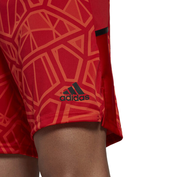 adidas Condivo Men's Goalkeeper Shorts 22 red H18814 L - Image 4