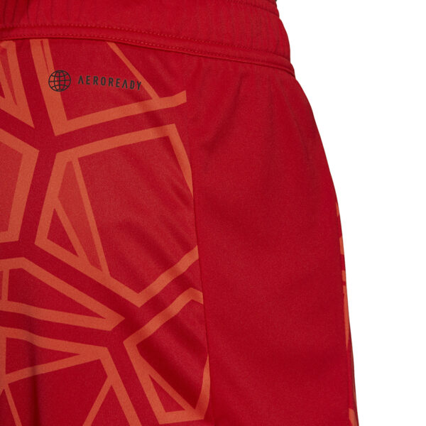 adidas Condivo Men's Goalkeeper Shorts 22 red H18814 L - Image 5