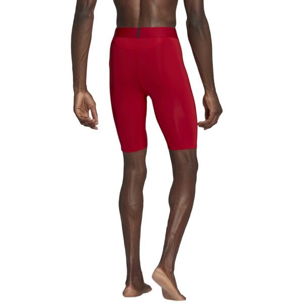 adidas Techfit Aeroready Short Tights red HP0616 M - Image 2