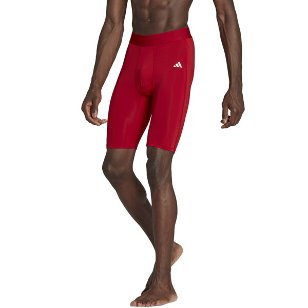 adidas Techfit Aeroready Short Tights red HP0616 M - Image 3