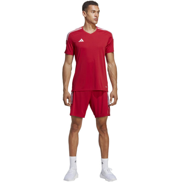 adidas Tiro 23 League Men's Shorts Red IB8082 M - Image 4