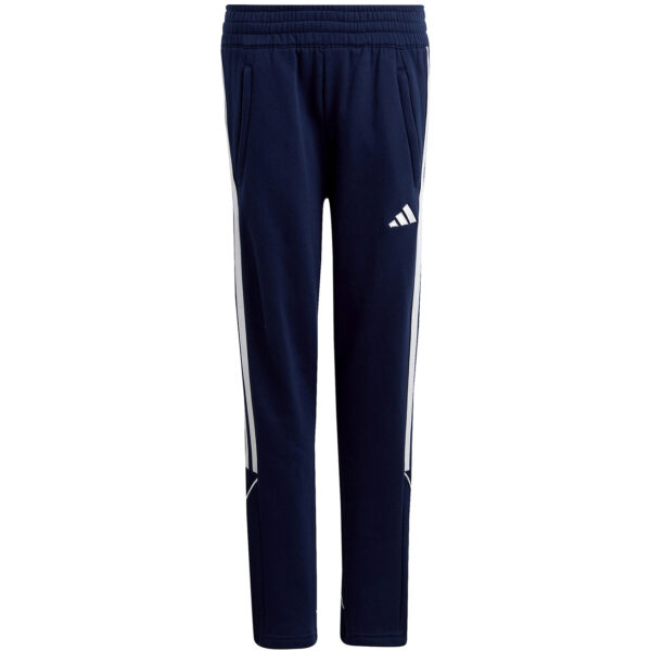 adidas Tiro 23 League Sweat Trousers navy blue HS3615 152cm - Image 2