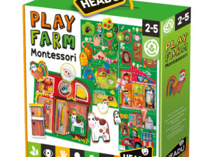 HEADU Montessori game Play Farm Montessori