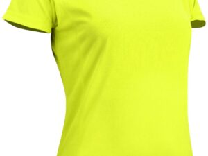 T-shirt for women AVENTO 74PV GEE 44 Fluorescent yellow