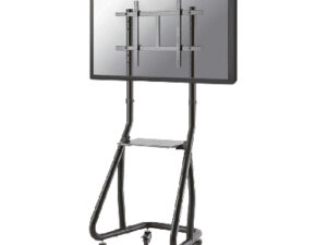 Neomounts NS-M3800 - Voz�k - pro LCD displej / AV syst�m - �ern� - velikost obrazovky: 60"-100"
