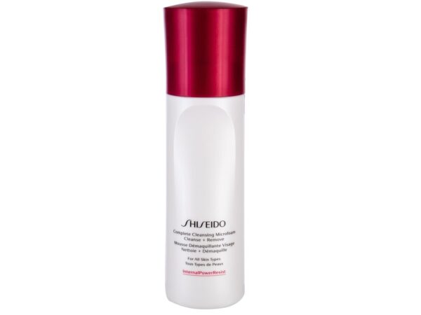 Shiseido Complete Cleansing Microfoam Cleanse + Remove 180 ml