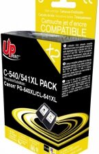 Tintes kārtridžs UPrint Canon 540/541XL Komplekts