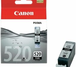 Canon PGI-520BK - 19 ml - svart - original - bl�cktank - f�r PIXMA iP3600, iP4700, MP540, MP550, MP560, MP620, MP630, MP640, MP980, MP990, MX860, MX870