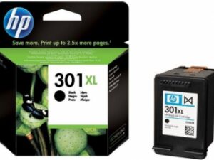 HP 301XL original ink cartridge black