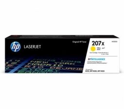 HP 207X cartridge, yellow