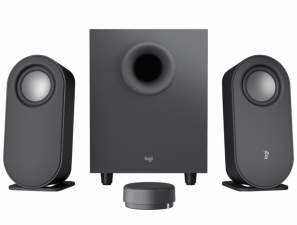 Logitech Z407 Bluetooth computer speakers with subwoofer and wireless control 40 W Graphite 2.1 channels