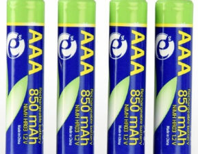 Akumulatory AAA (gotowe do uzycia), 850 mAh, blister 4szt