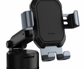 Telefona turētājs Baseus Gravity Car Mount Black