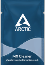 SERVETELE SPECIALE ARCTIC MX Cleaner,pentru indepartarea pastei siliconice, cutie cu 40 buc, "ACTCP00033A"