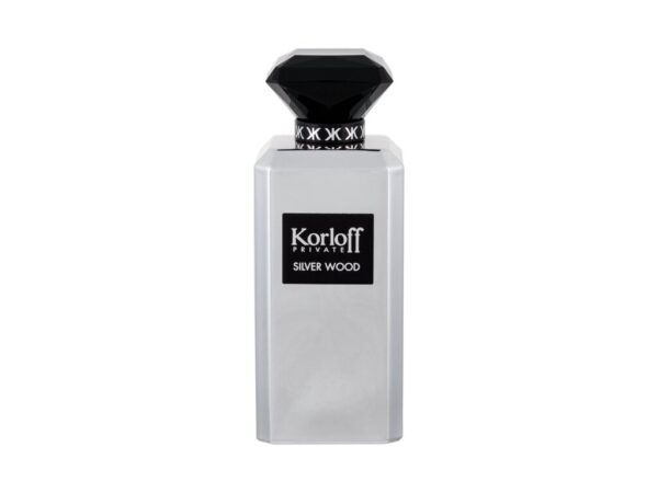 Korloff Silver Wood Eau De Parfum 88 ml (man)