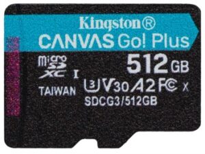 Karta pamięci microSD 512GB Canvas Go Plus 170/90MB/s