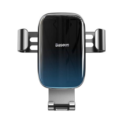 SUPORT AUTO Baseus Glaze Gravity pt. SmartPhone, fixare grila ventilatie, negru "SUYL-LG01" - 6953156222731 - Image 2