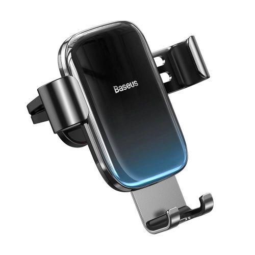 SUPORT AUTO Baseus Glaze Gravity pt. SmartPhone, fixare grila ventilatie, negru "SUYL-LG01" - 6953156222731 - Image 8