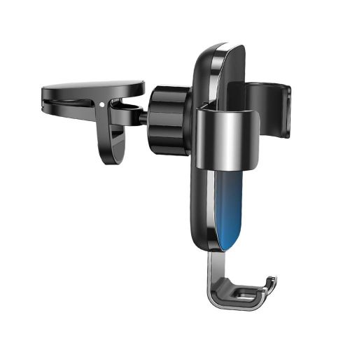 SUPORT AUTO Baseus Glaze Gravity pt. SmartPhone, fixare grila ventilatie, negru "SUYL-LG01" - 6953156222731 - Image 9