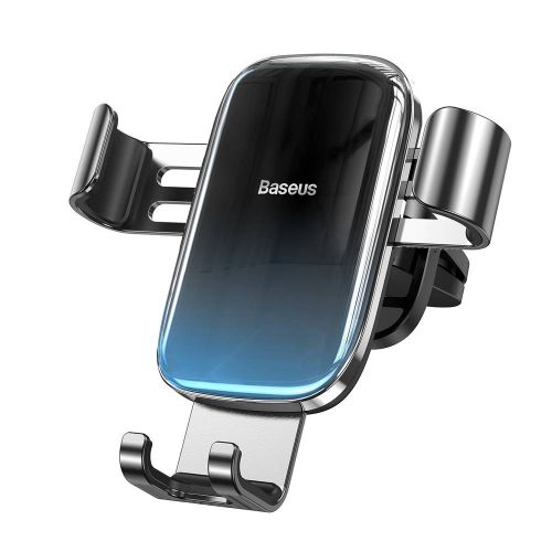 SUPORT AUTO Baseus Glaze Gravity pt. SmartPhone, fixare grila ventilatie, negru "SUYL-LG01" - 6953156222731 - Image 10