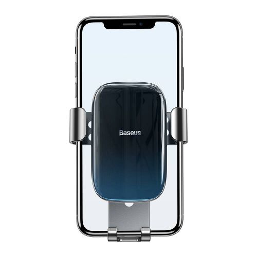 SUPORT AUTO Baseus Glaze Gravity pt. SmartPhone, fixare grila ventilatie, negru "SUYL-LG01" - 6953156222731 - Image 11