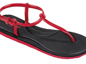 Slippers for ladies V-Strap FASHY SWANSBORO 7616 40 size 41 red