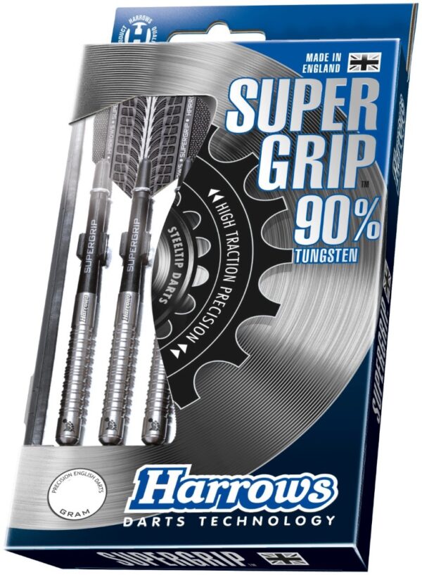 Steeltip darts HARROWS SUPERGRIP W90 3x21gR